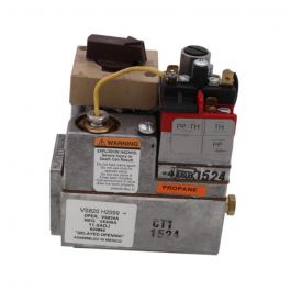 Raypak 003899F 3/4 Inch Mv Slo Open Lp Gas Valve