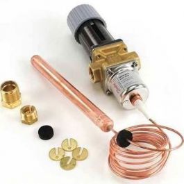 Danfoss 003N-6032 1/2" Temperature Regulator 32°F-86°F Closes on Rise