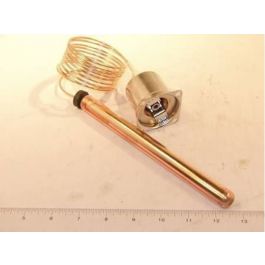 Danfoss 003N-6252 1/2" Temperature Regulator 70°F-140°F Closes on Rise