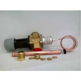 Danfoss 003N-8252 1" Temperature Regulator 70°F-140°F Close/Rise