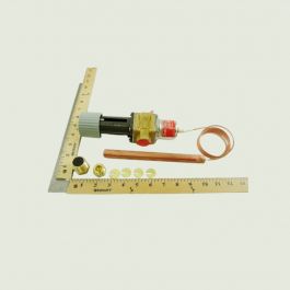 Danfoss 003N2162 1/2" Thermostatic Water Valve 25°-65°C AVTA-15