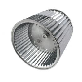 LAU 01333201 Double Inlet Direct Drive Blower Wheel CW 9-1/2" X 9-1/2" 1/2" Bore