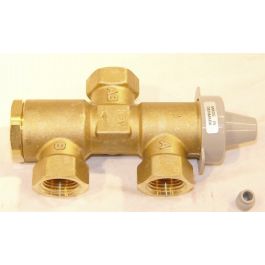 Danfoss 013U-3017 3-Way Valve Body KOVM 1/2" NPT 1.75Cv