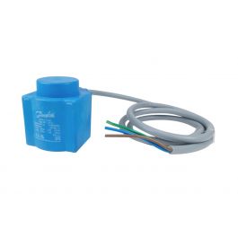 Danfoss 018F6260 Solenoid Coil W/3-Core Cable 1M 120V