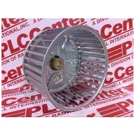 LAU 02895747 Blower Wheel CW 6-5/16"H X 3-7/16"W 1/2" Bore