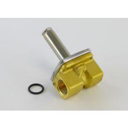 Danfoss 032U1251 2-Way Solenoid Valve G Normally Closed 1/2"