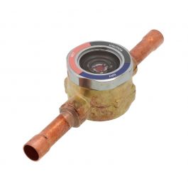 Emerson Flow Control (Alco) 042771 Moisture Indicator 3/8" Sweat x Sweat OD Female AMI-1TT3
