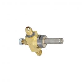 Emerson Flow Control (Alco) 047508 8-Ton N/C Solenoid Valve W/O Coil R22 3/8" FLR