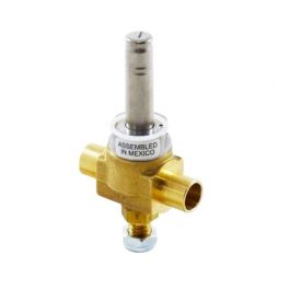 Emerson Flow Control (Alco) 047515 N/C Solenoid Valve W/O Coil 1/2" ODF-5/8" ODM