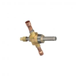 Emerson Flow Control (Alco) 049188 Manual Stem Solenoid Valve 1/2" ODF 200RB5T4M