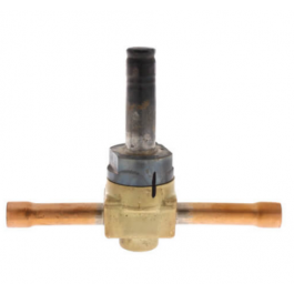 Emerson Flow Control (Alco) 049609 Solenoid Valve Less Coil N/C 3/8" ODF