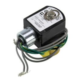 Parker Fluid Control 04F20C1308AAF4C01 1/4" N/C Solenoid Valve 24V Coil
