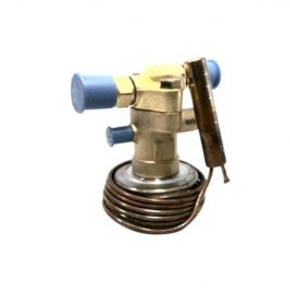Emerson Flow Control (Alco) 054079 7.5-Ton Thermal Expansion Valve (TXV) Less Flange R-22 5' Capillary
