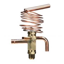 Emerson Flow Control (Alco) 054968 Thermostatic Expansion Valve R-502 3/8" X1/2" SAE HFE 1/2 RZ 5' Capillary
