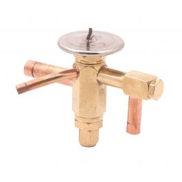 Emerson Flow Control (Alco) 054980 Thermal Expansion Valve (TXV) 3/8" X 1/2" SAE 5' Cap HFE1RZ