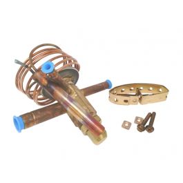 Emerson Flow Control (Alco) 055708 1-Ton Thermostatic Expansion Valve (TXV) 3/8" X 1/2" ODF HC S/T HFE