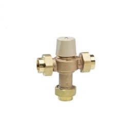 Watts 0559119 3/4" Lead-Free Thermostatic Mixing Valve