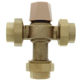 Watts 0559122 1" Lead Free Mixing Valve LFMMVM1-UT