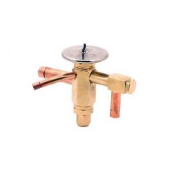 Emerson Flow Control (Alco) 057446 1-Ton Thermal Expansion Valve (TXV) R502 3/8"X1/2" ODF