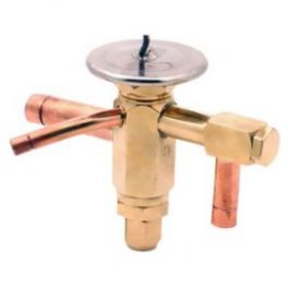 Emerson Flow Control (Alco) 057456 1-Ton Thermal Expansion Valve (TXV) R502 3/8"X1/2" ODF