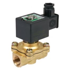 Emerson Flow Control (Alco) 060398 2‑Way N/O Solenoid Valve 1 1/8" Sweat