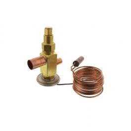 Emerson Flow Control (Alco) 063510 Thermal Expansion Valve (TXV) 5/8" X 7/8" ODF 10' Capillary TRAE+15HCA