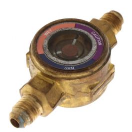 Emerson Flow Control (Alco) 065391 1/4" Male Flare Moisture Indicator HMI-1MM2