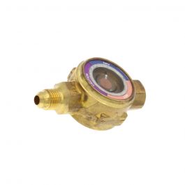 Emerson Flow Control (Alco) 065396 Hermetic Moisture Indicator 1/4" SAE Male X Female HMI-1FM2