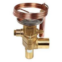 Emerson Flow Control (Alco) 065650 1-Ton Thermal Expansion Valve (TXV) 3/8" X 1/2" ODF S/T R404A