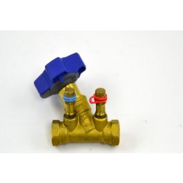 Danfoss 065F-8965 STV Balancing Valve 1/2" NPT Brass 4.1Cv 1/2"