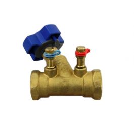 Danfoss 065F-8967 Multi-Turn Balancing Valve 1" NPT Brass ESBE