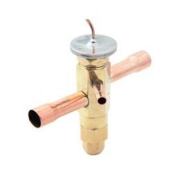 Emerson Flow Control (Alco) 066148 Thermal Expansion Valve (TXV) R410A 7/8" X 1-1/8" ODF 10' Capillary