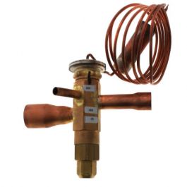 Emerson Flow Control (Alco) 066150 Thermal Expansion Valve(TXV) R410A 5/8"X7/8" ODF 15% Bleed