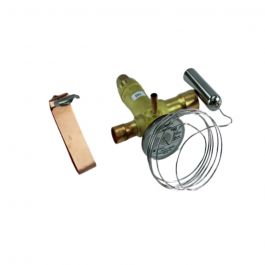 Danfoss 067N6158 9-Ton Thermal Expansion Valve(TXV) 1/2" X7/8"R-404AODF