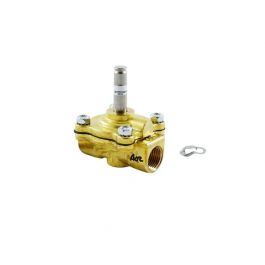 Parker Fluid Control 08F22C2140AAF 1/2" N/C Solenoid Valve 5-200 PSI Air 5-135 PSI Water/Oil