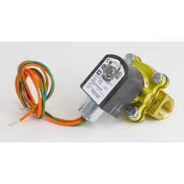 Parker Fluid Control 08F22C2140AAF4C05 1/2 Inch N/C Nema 4, 120V Valve