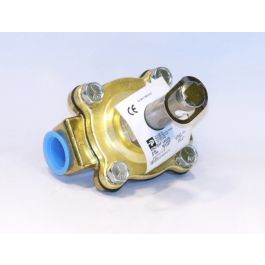 Parker Fluid Control 08F23C2140ACF 1/2" Solenoid Valve N/C 0-150 PSI 4.0Cv Brass