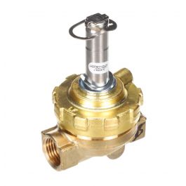 Parker Fluid Control 08F25C2132ACF 1/2" N/C Solenoid Valve W/Water/Oil/Air 1-130 PSI