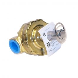 Parker Fluid Control 08FS5C2432ACH 1" N/C Steam Valve Brass 1/125 PSI