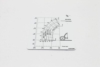 Genie Part # 09.4618.0805GT – ROT/SIDE SHIFT FORKS LOAD CHART