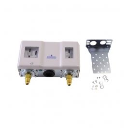 Emerson Flow Control (Alco) 099008 Dual Pressure Control Switch 49-65 PSIG/218-290 PSIG STD PS2-Y7A