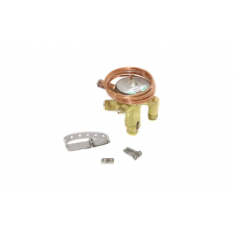 Emerson Flow Control (Alco) 054936 HFE Thermostatic Expansion Valve (TXV) 1 1/2" HC 3/8" X 1/2" 5' Capillary
