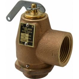 Conbraco Industries 10-102-05 Relief Valve 3/4" X 1" 710,000 BTU 30 PSI