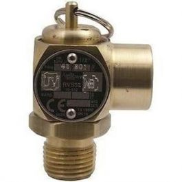 Conbraco Industries 10-512-B15 1/2" Steam Relief Valve Brass 15 PSI 151 PPH
