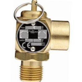 Conbraco Industries 10-512-B35 1/2" Steam Relief Valve Brass 35 PSI 258 PPH