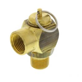 Conbraco Industries 10-512-B50 1/2" Steam Relief Valve Brass 50 PSI 339PPH
