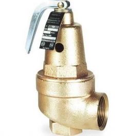 Conbraco Industries 10-606-15 1.25" NPT Hot Water Safety Relief Valve 4,720,000 BTU 75 PSI