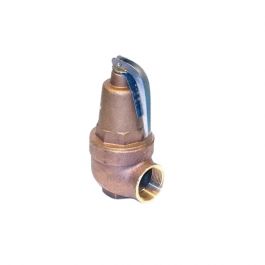 Conbraco Industries 10-615-09 Hot Water Relief Valve 2,114,000 BTU Capacity 45 PSI 1"X1.25"