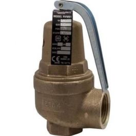 Conbraco Industries 10-616-07 Safety Relief Valve 3343000 BTU 40 PSI 1.25" X 1.5"