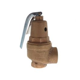 Conbraco Industries 10-616-09 Safety Relief Valve 3,656,000 BTU 45 PSI 1.25" X 1.5"